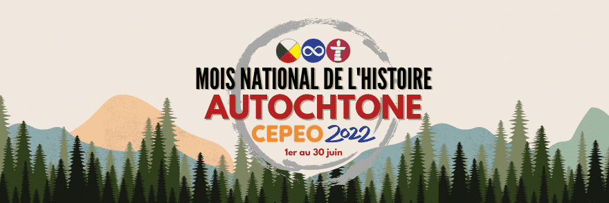 Logo mois national histoire autochtone